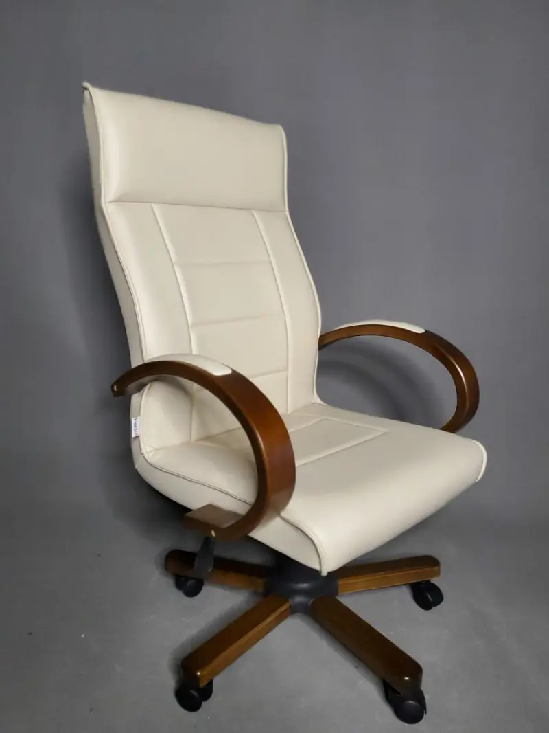 Flekssit VBE.3100WW.B | Executive Office Chair BELIK  (WOOD)