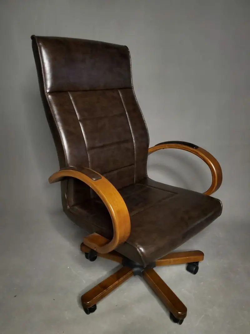 Flekssit VBE.3100WW.K | Executive Office Chair BELIK  (WOOD)