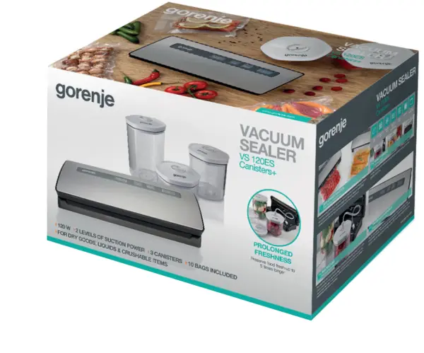 Прибор для вакуумной упаковки Gorenje