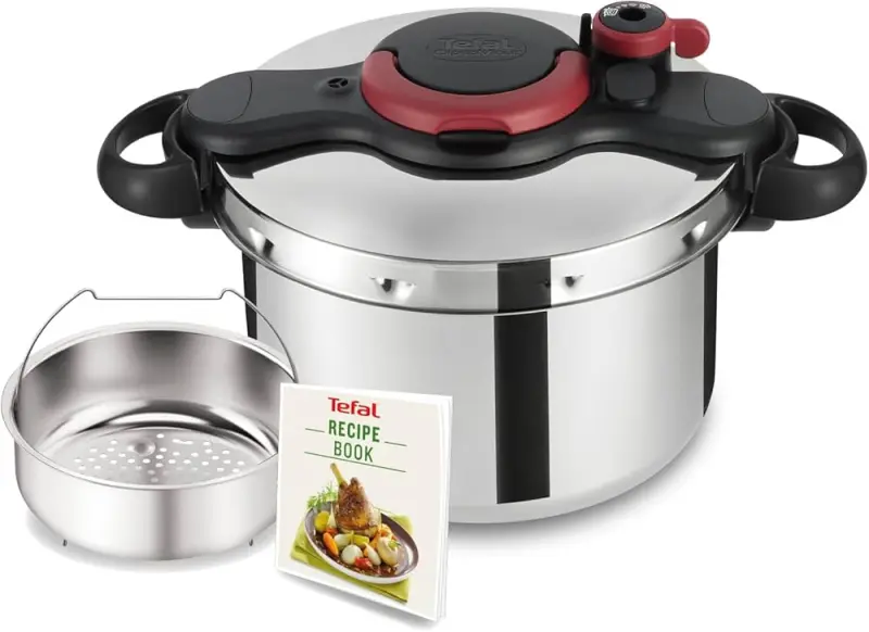 Tefal ClipsoMinut Perfect Pressure Cooker 7.5L
