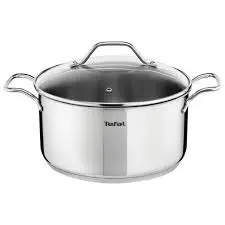 Алюминиевая кастрюля Tefal - круглая 28 см