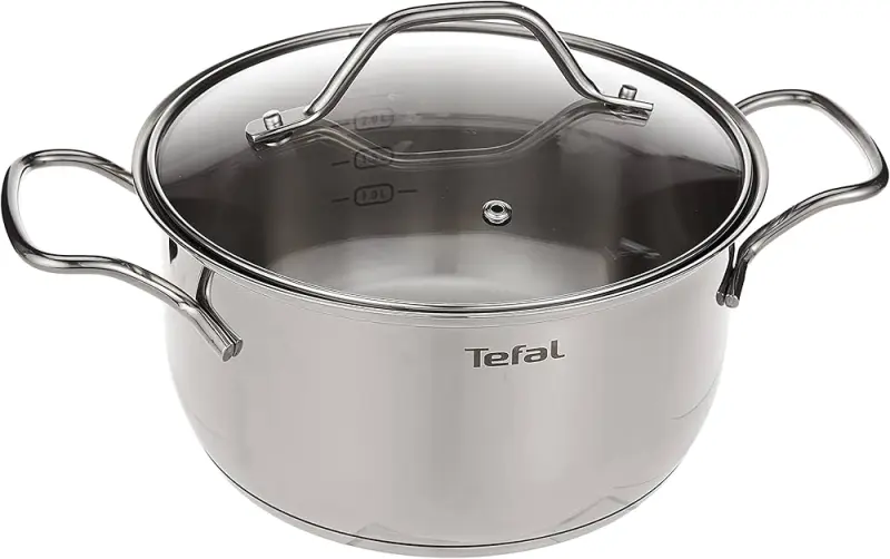 Кастрюля Tefal Intuition с крышкой 2.9 л 20 см