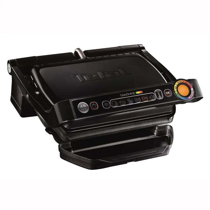 Optigrill+ Initial Tefal - Черный, 2000Вт