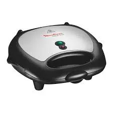 Moulinex SW611812 | Sandwich Maker Interchangeable Plates 750 W