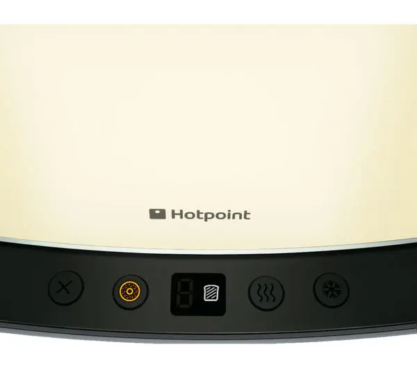 Тостер Hotpoint 850 Ватт Кремовый 2 Слота