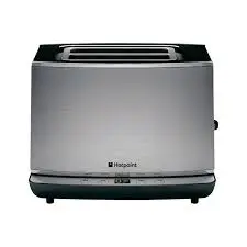 Тостер Hotpoint - 850 Вт, Нержавеющая сталь, 2 слота