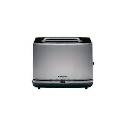 Тостер Hotpoint 850Вт Нержавеющая сталь 2 слота