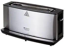 Тостер Hotpoint 1000 Вт Нержавеющая сталь 1 слот