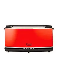 Тостер Hotpoint - Красный, 1000 Вт, Один слот