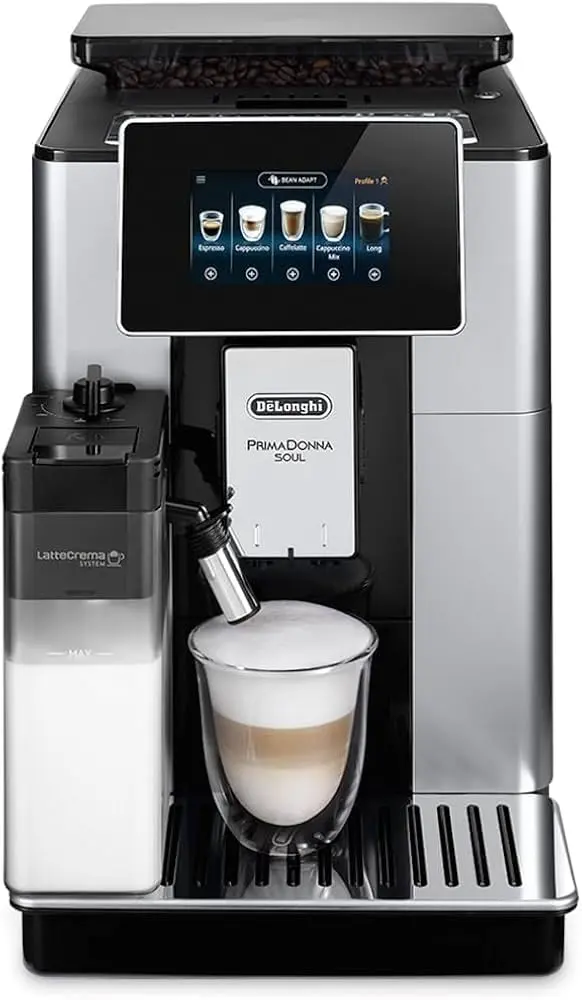 Delonghi Coffee Machine ECAM610.55.SB