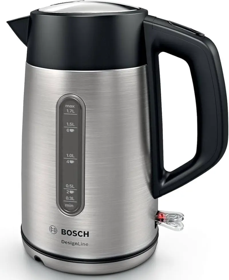 Электрочайник Bosch Нержавеющая сталь 1.7Л