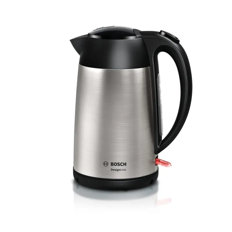 Электрочайник Bosch 2400W, 1.7L, Нержавеющая сталь