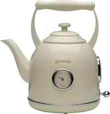 Classico Gorenje Electric Kettle 2200W 1.7L Beige