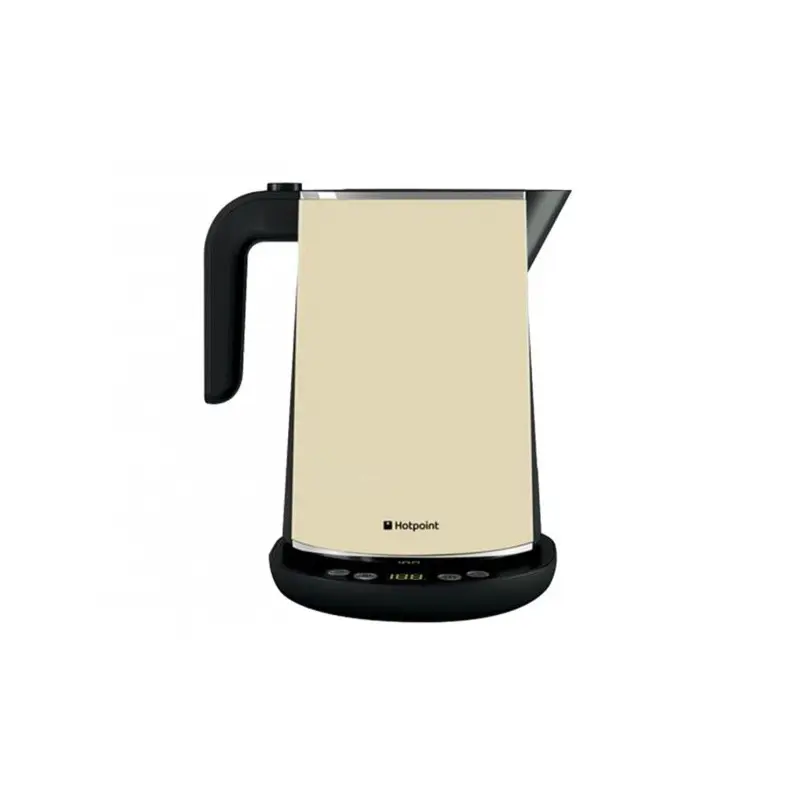 Электрочайник Hotpoint, 3000 Вт, 1.7 Л, Бежевый