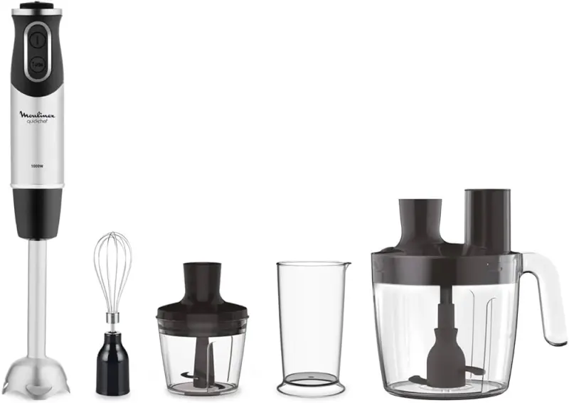 Moulinex Immersion Blender 1000W, 20 Speeds