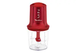 Измельчитель Moulinex 400Вт, 0.5L Красный