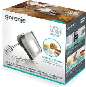 Ручной миксер Gorenje M500DC