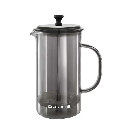 Polaris Graphit-1000FP | Coffee Plunger 1000 ml Borosilicate Glass