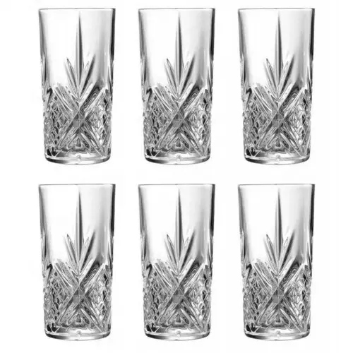 Luminarc-R P4185 | Tumbler Glass 380 ml Pack of 6