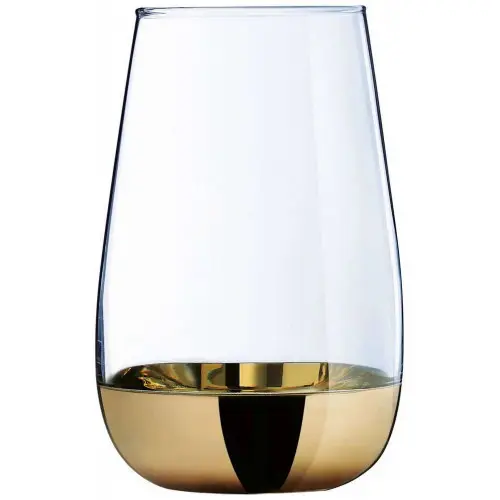 Luminarc-R P9156 | Tumbler 350 ml Electric Gold 4 pcs