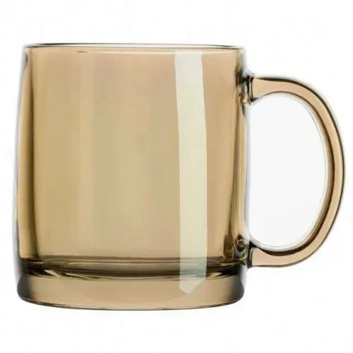 Luminarc-R P9158 | Mug 380 ml Nordic Golden Honey Tempered Glass