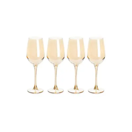 Luminarc-R P9304 | Stemmed Glass Golden Honey 350 ml Pack of 4