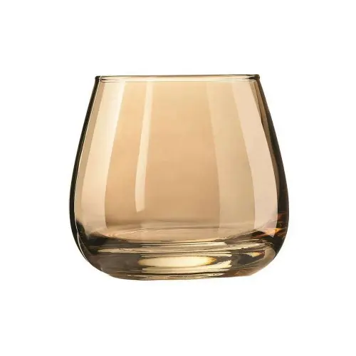 Luminarc P9309 | Tumbler Glass 300 ml Golden Honey 4 pcs