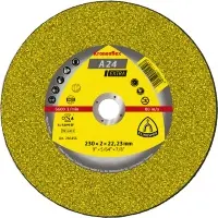 KLINGSPOR 286455 | Cutting Disc for Metal 180x2x22.23 mm