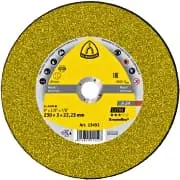 KLINGSPOR 286455 | Metal Cutting Disc 180x2x22.23 mm A24EX