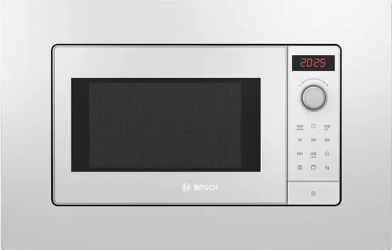 Встраиваемая микроволновая печь Bosch 800W 25L Serie 2