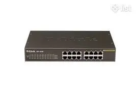 D-LINK DES-1016D | Network Switch 16-Port 10/100 Mbps