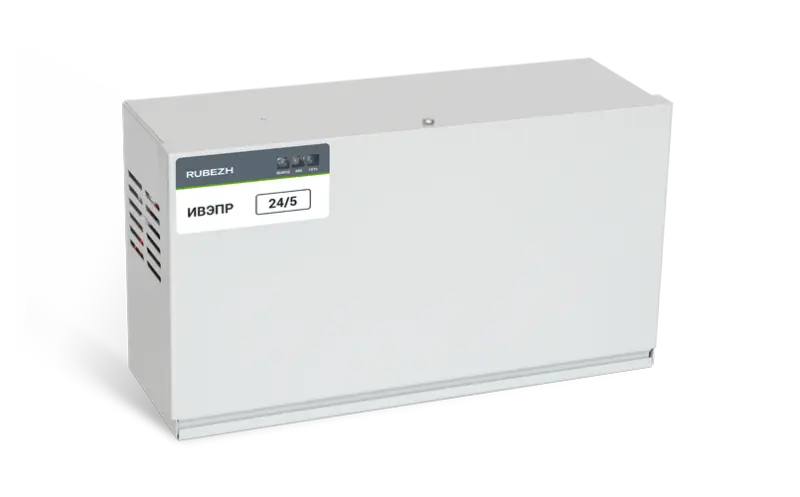 ИВЭПР 24/5 | Uninterruptible Power Supply 24V 5A