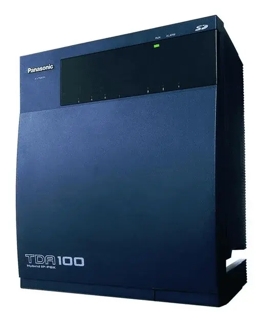 Panasonic KX-TDA100DBP | Hybrid PBX System 128 Lines VoIP SIP