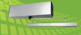 Automatic Outdoor Door Closer | Remote-Controlled, Adjustable Speed