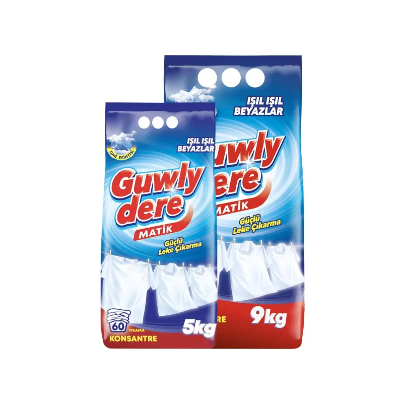 Guwly dere 4834000063620 | Kir Ýuwmak Üçin Soda 5 kg Toplum Gaplama