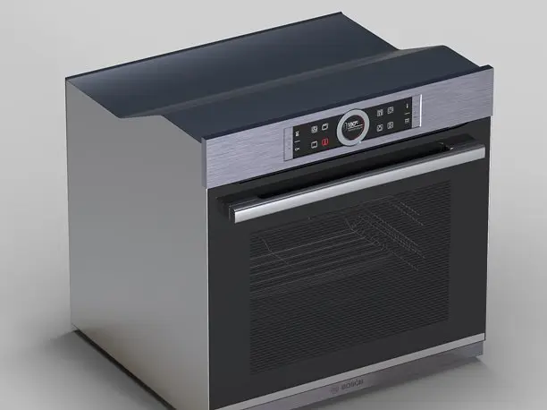Встраиваемая духовка Bosch серии 8 HBG675BS1