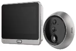 Hikvision CS-DP2C | Simsiz Akylly Gapy Gözegi Full HD 2 MP