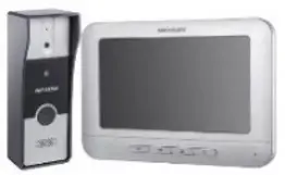HIKVISION DS-KIS202T | Комплект аналогового домофона 2Мп IP66
