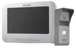 HIKVISION DS-KIS203T | Аналоговый видеодомофон Full HD 1080p IP66