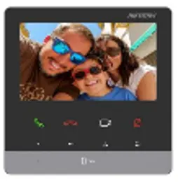 HIKVISION DS-KH6100-E1 | IP Intercom Indoor Panel 4.3-inch PoE