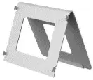 HIKVISION DS-KABH6350-T | Table Bracket for DS-KH6350 Series Monitors
