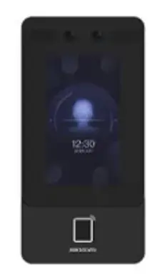 HIKVISION DS-K1T342MFX-E1 | Терминал доступа Лицо+Отпечаток, IP65