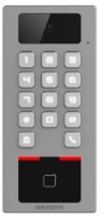HIKVISION DS-K1T502DBWX-C | Терминал доступа Multi-ID IP65 IK09