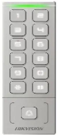 HIKVISION DS-K1T809EX | Контроллер доступа IP65 для улицы, металл