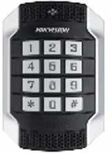 HIKVISION DS-K1104MK | Считыватель карт Mifare IP65 с клавиатурой