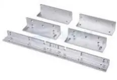 HIKVISION DS-K4H258D-LZ | Комплект креплений для электромагнитного замка, 2 двери, сталь