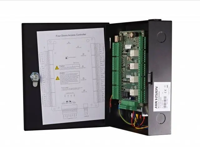 HIKVISION DS-K2804 | Access Controller 4-Door High-Capacity