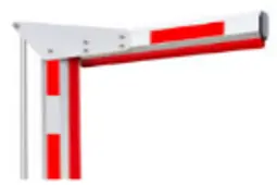 HIKVISION TMG301-XA | Bukulýan şlagbaum oku 4 m IP54 polat