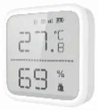 HIKVISION DS-PDTPH-E-WE | Беспроводной датчик температуры и влажности ЖК