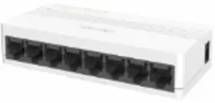 HIKVISION DS-3E0108D-E | Коммутатор 8 портов Неуправляемый